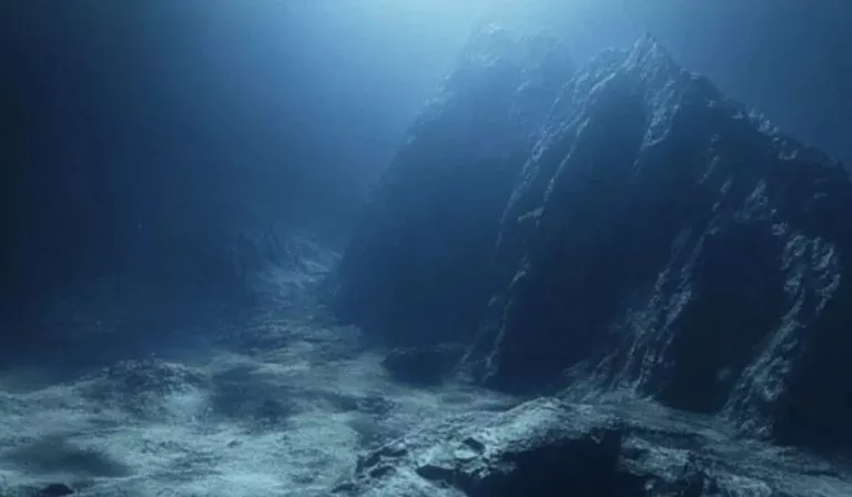 Geólogos descubren montañas submarinas “al revés” en el mar del Norte