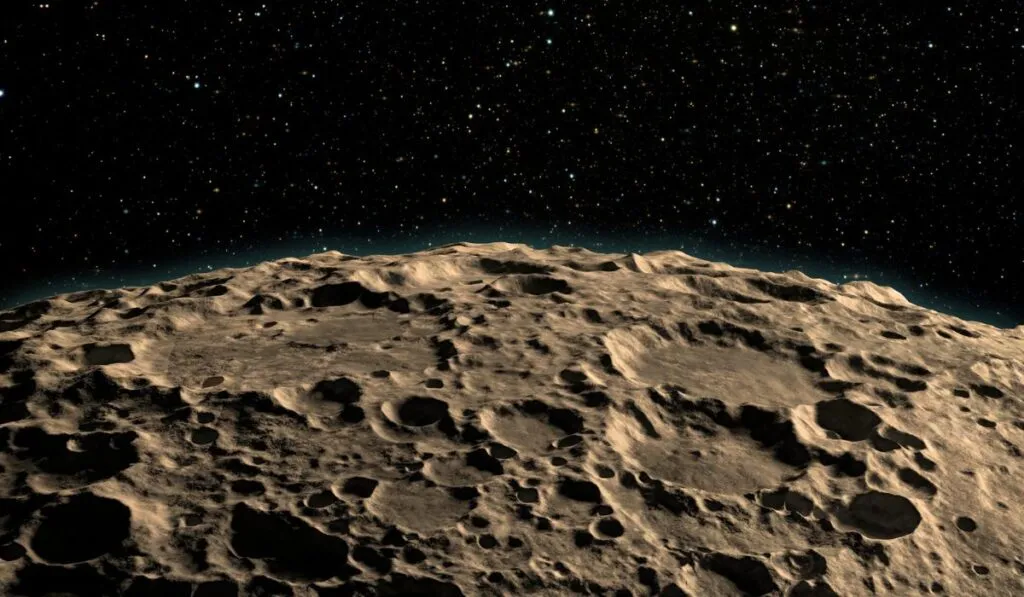 La Luna se está oxidando y la responsable es la Tierra