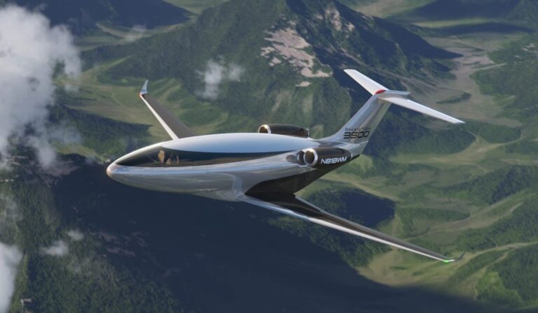 El jet del futuro ya está aquí: sin ventanas, 60% más eficiente y con 300 pedidos antes de despegar