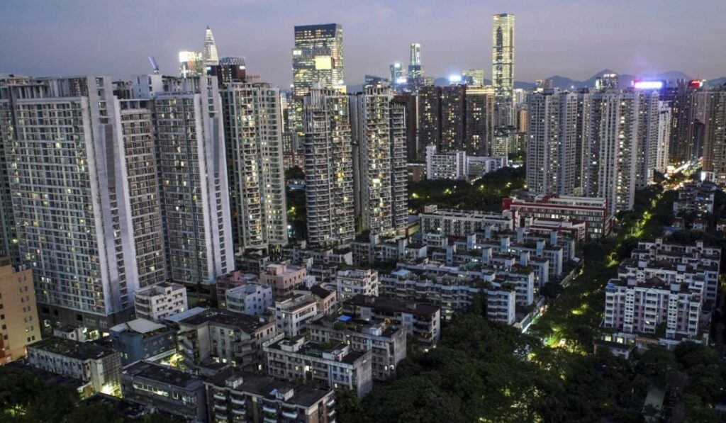 El nuevo empleo que solo podía existir en los rascacielos de China