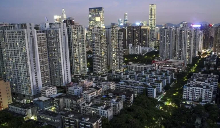 El nuevo empleo que solo podía existir en los rascacielos de China