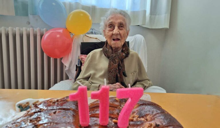 El secreto de María Branyas: la mujer que vivió 117 años y tenía un cuerpo 23 años más joven