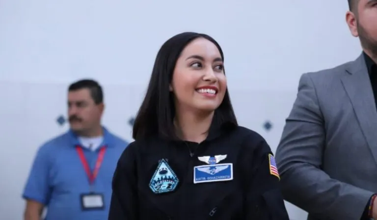 Katya Echazarreta: la primera astronauta mexicana que quiere poner a México en órbita