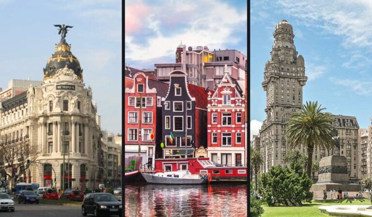 Los 10 mejores destinos del mundo para nómadas digitales en 2025: trabaja desde la playa, la montaña o una cafetería