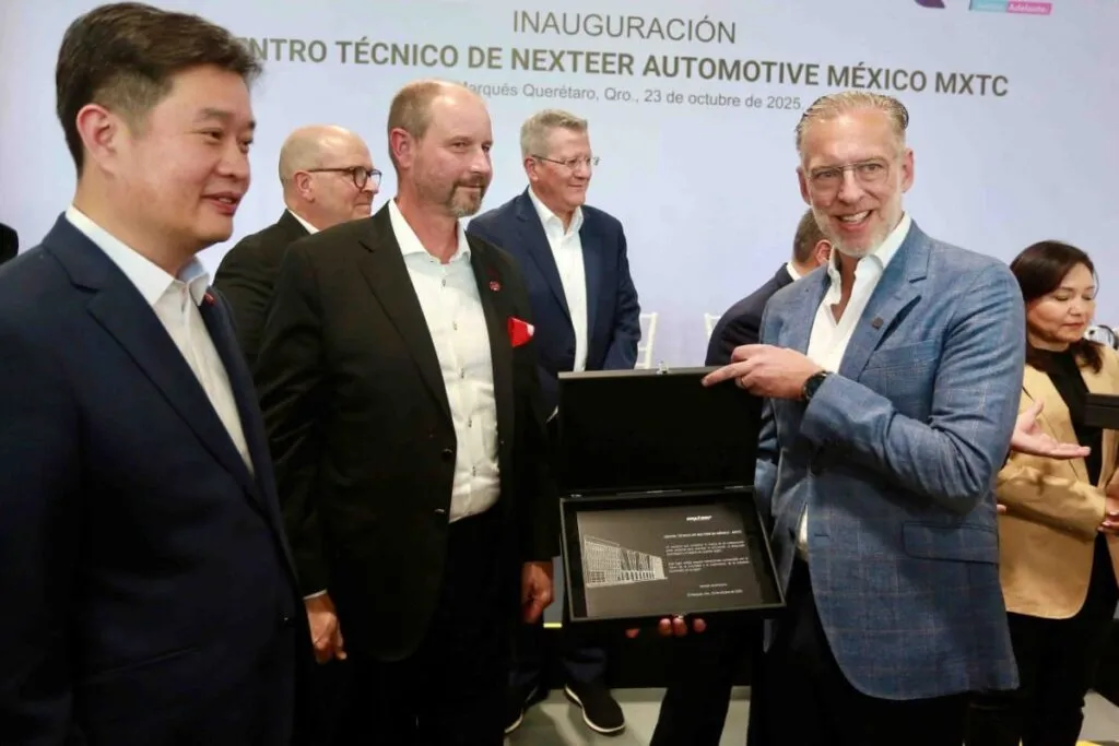 Marco Del Prete destacó que Querétaro se ha consolidado como un aliado natural para las empresas que buscan hacer bien las cosas.