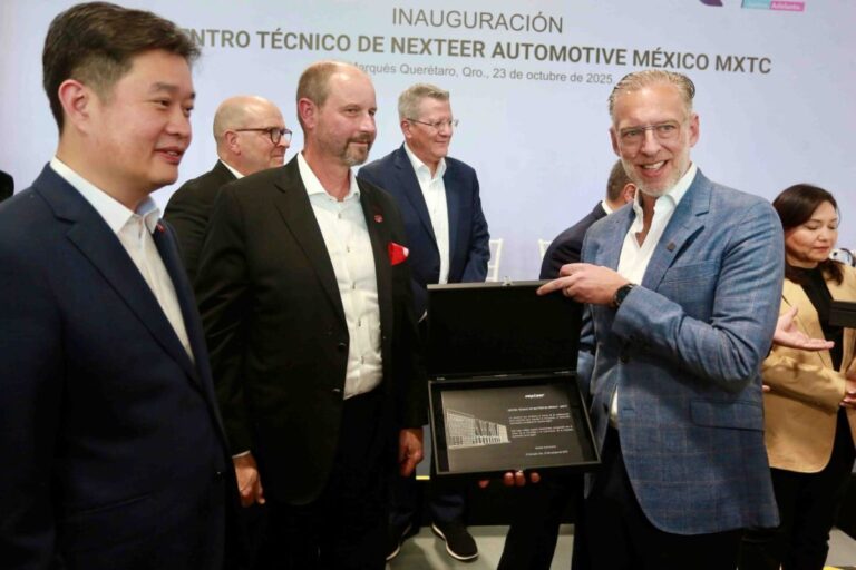 Marco Del Prete destacó que Querétaro se ha consolidado como un aliado natural para las empresas que buscan hacer bien las cosas.