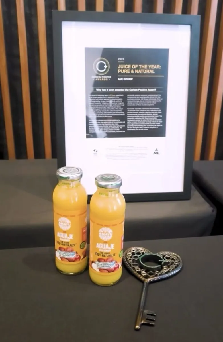 Green Cross reconoció a Grupo AJE.