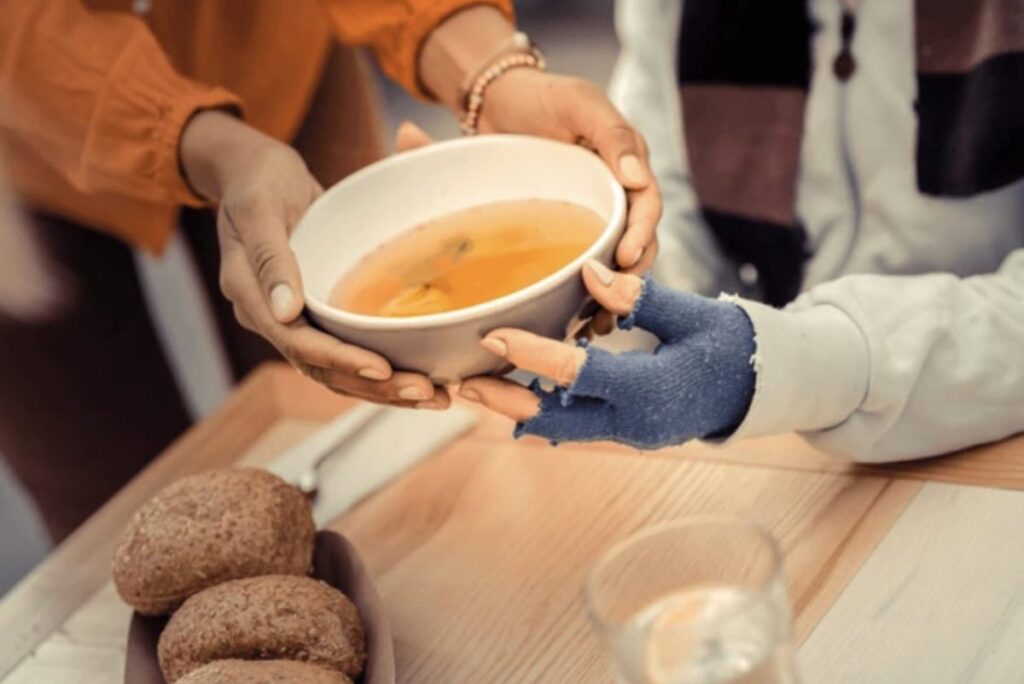 Gracias a las colaboraciones de La Cosmopolitana, miles de familias reciben insumos alimentarios de calidad.