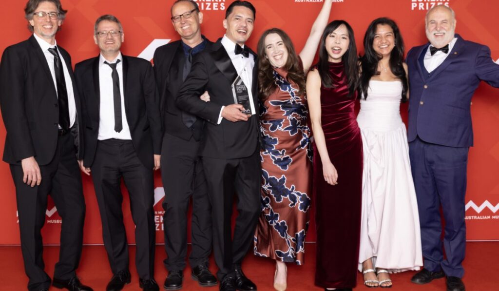 Software mexicano gana prestigioso premio científico en Australia