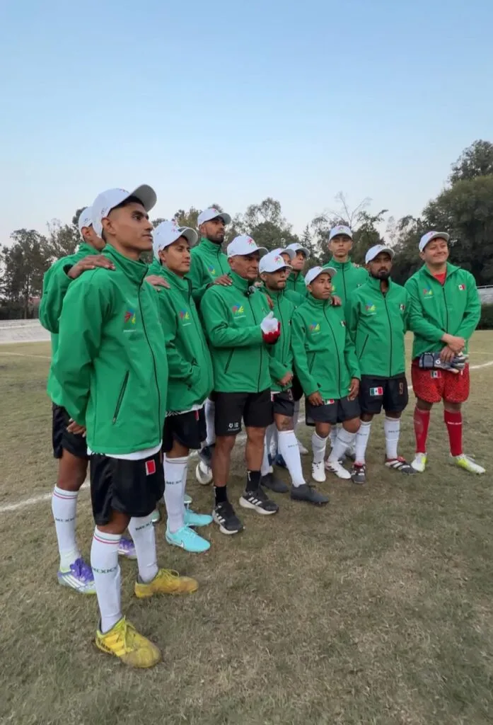 Banco Azteca respalda a la Selección Mexicana de Futbol para Sordos