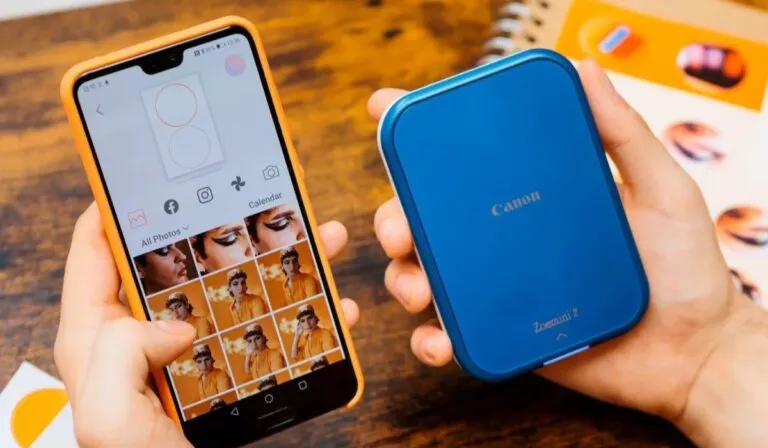 Canon Zoemini 2: la mini impresora sin tinta que conquista a la Gen Z