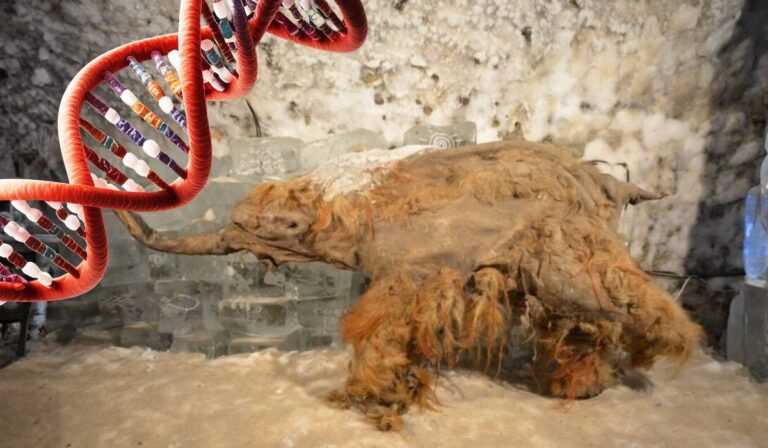 El mamut que habló después de 40 mil años: recuperan el ARN más antiguo del mundo