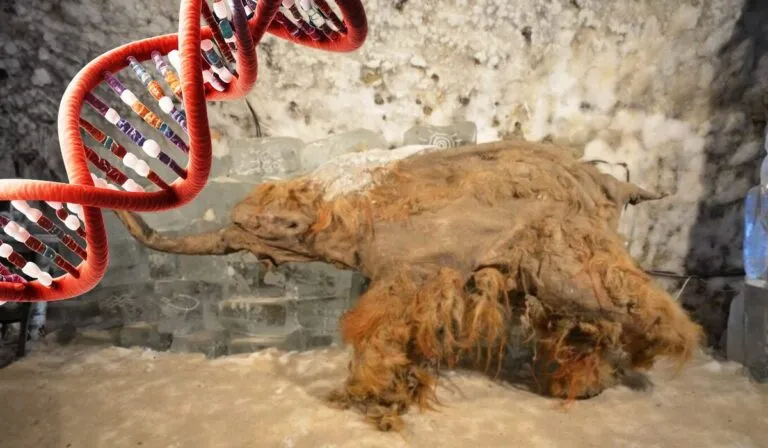 El mamut que habló después de 40 mil años: recuperan el ARN más antiguo del mundo