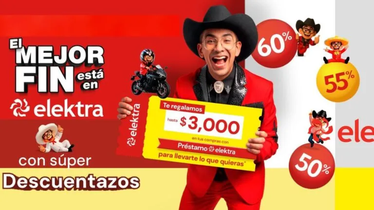 Guía esencial para aprovechar El Mejor Fin 2025 con Elektra