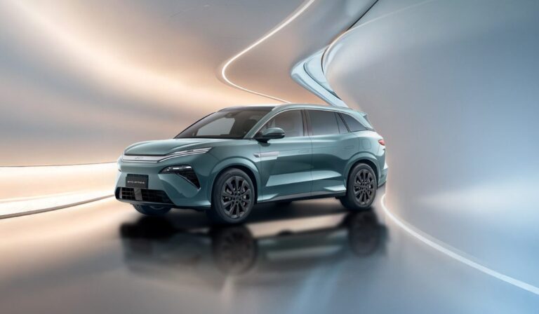 Llega a México el BYD ATTO 8: el SUV híbrido que redefine potencia y lujo sostenible