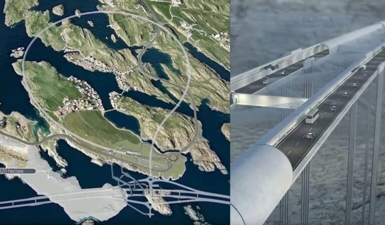 Rogfast, la megaconstrucción submarina que romperá todos los récords en Noruega