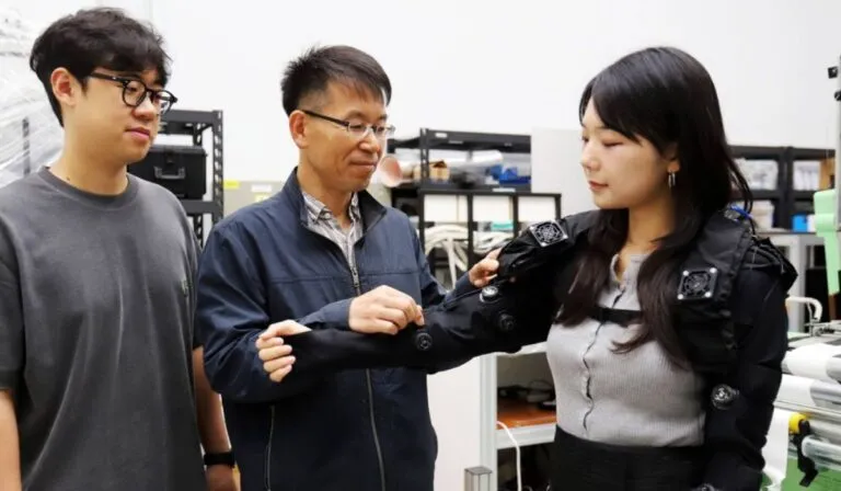 Ropa robótica que multiplica tu fuerza y devuelve independencia a los mayores