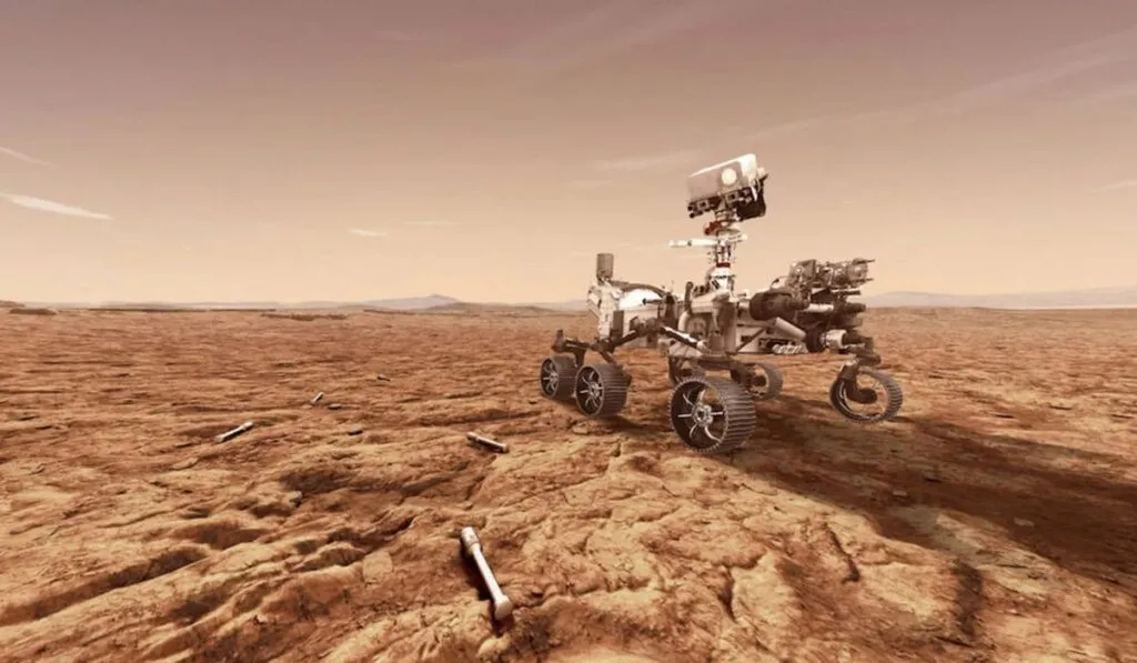 ¿Ruinas en Marte? Las misteriosas estructuras que intrigan al rover Perseverance