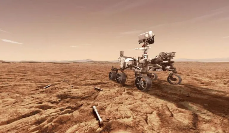 ¿Ruinas en Marte? Las misteriosas estructuras que intrigan al rover Perseverance