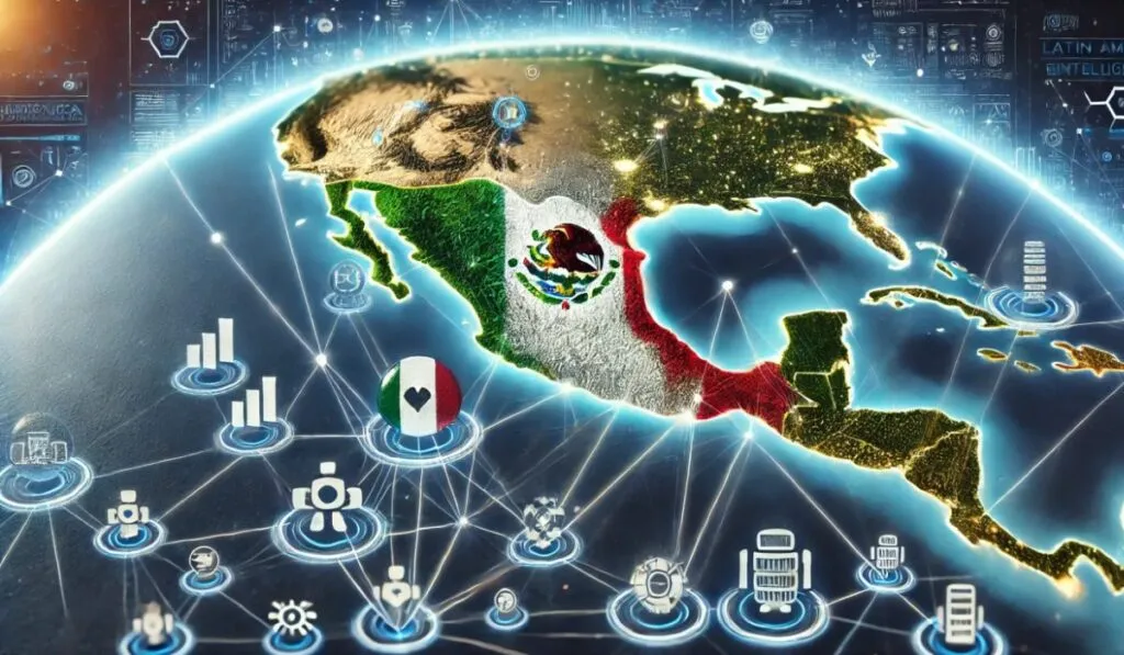 La inteligencia artificial despega en México: alcanzará los 32,884 millones de pesos en 2025
