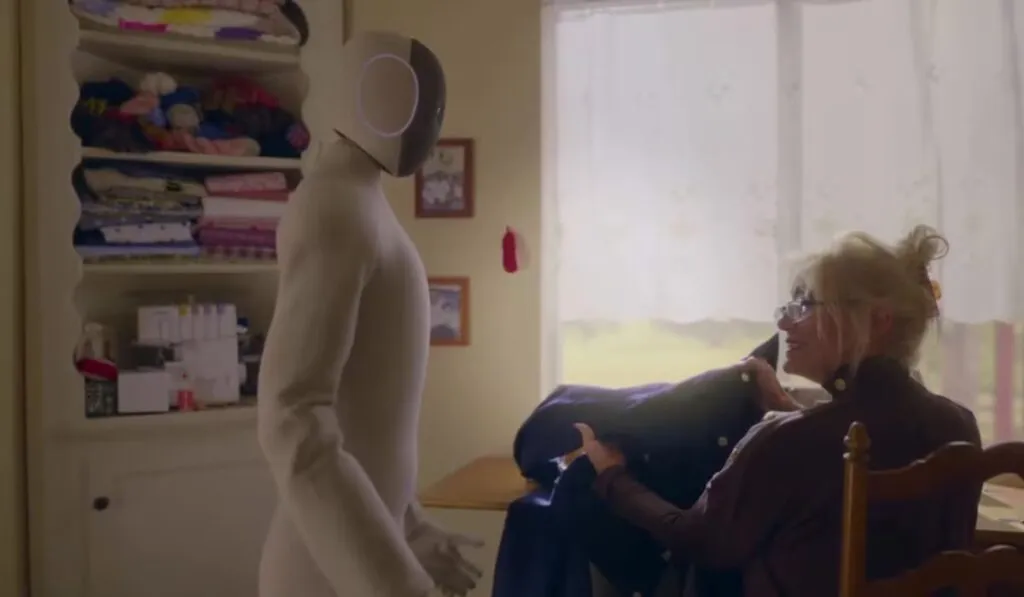 NEO: el robot humanoide que dobla la ropa, limpia la casa y aprende de ti