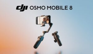 DJI presenta el Osmo Mobile 8: seguimiento inteligente, rotación 360° y más funciones para creadores
