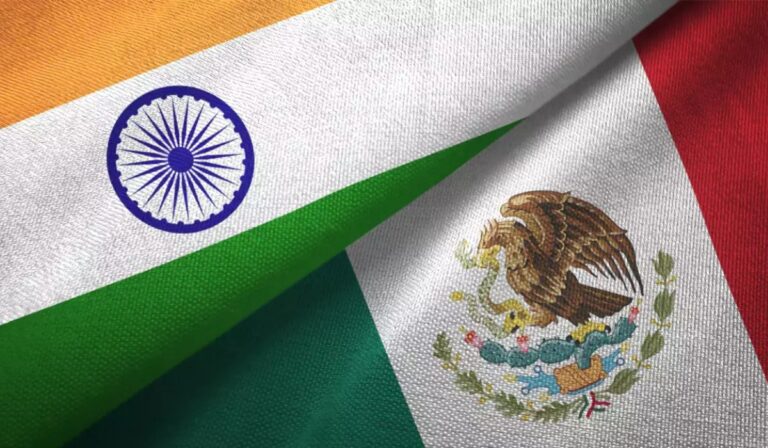 India busca acuerdo comercial con México para frenar impacto de nuevos aranceles