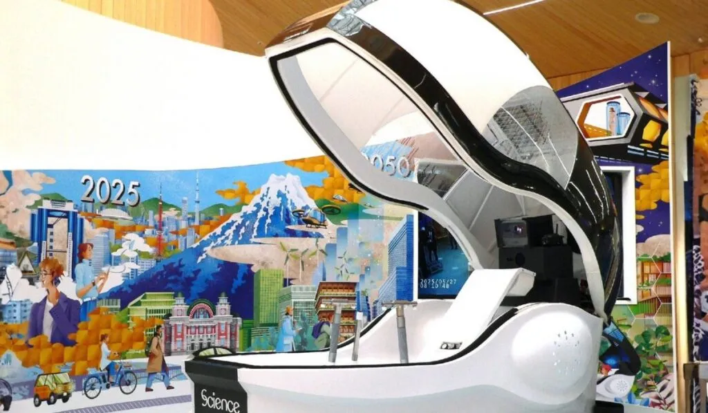 La “lavadora humana” japonesa que limpia, aclara y seca en 15 minutos: el futuro del baño ya está aquí