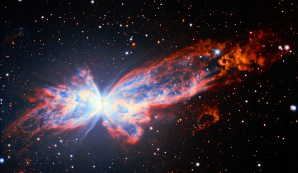 La Nebulosa de la Mariposa deslumbra con una nueva imagen capturada desde Chile