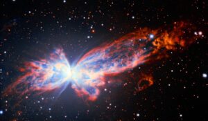 La Nebulosa de la Mariposa deslumbra con una nueva imagen capturada desde Chile