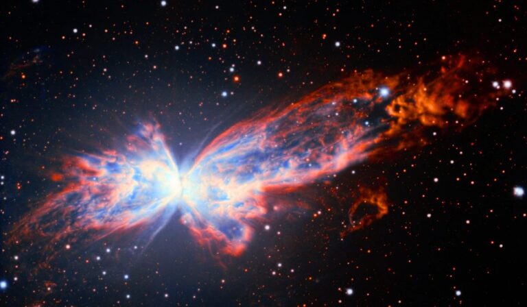 La Nebulosa de la Mariposa deslumbra con una nueva imagen capturada desde Chile