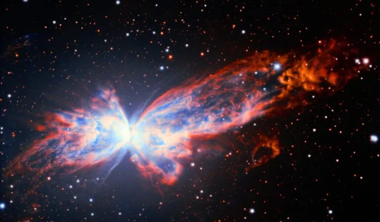 La Nebulosa de la Mariposa deslumbra con una nueva imagen capturada desde Chile