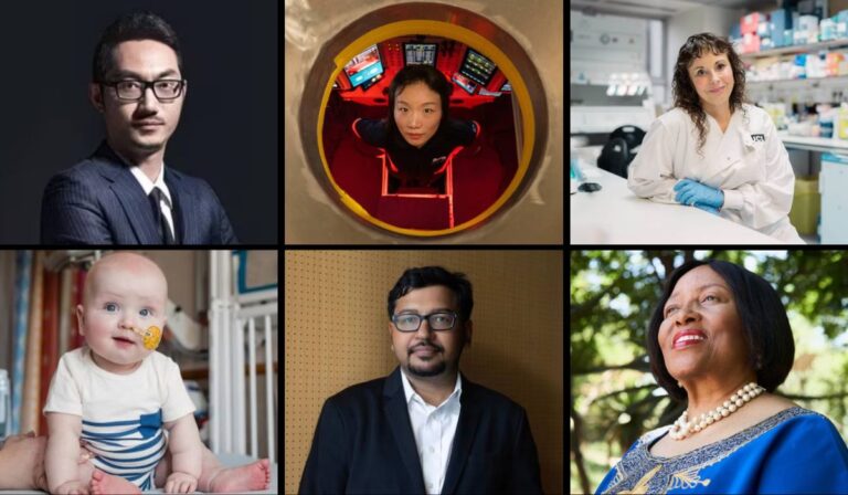 Los 10 científicos que brillaron en 2025, según Nature