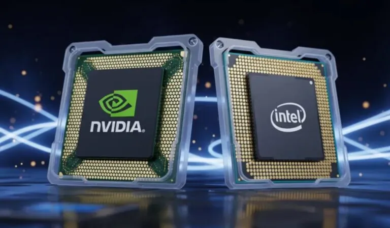 Nvidia invierte 5 mil millones de dólares en Intel y refuerza su alianza tecnológica