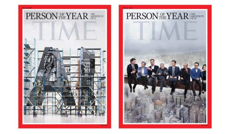 Time nombra a los “arquitectos de la IA” como Personas del Año: los líderes que están reescribiendo el futuro
