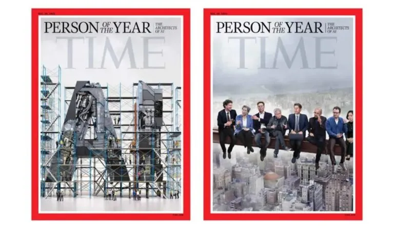 Time nombra a los “arquitectos de la IA” como Personas del Año: los líderes que están reescribiendo el futuro