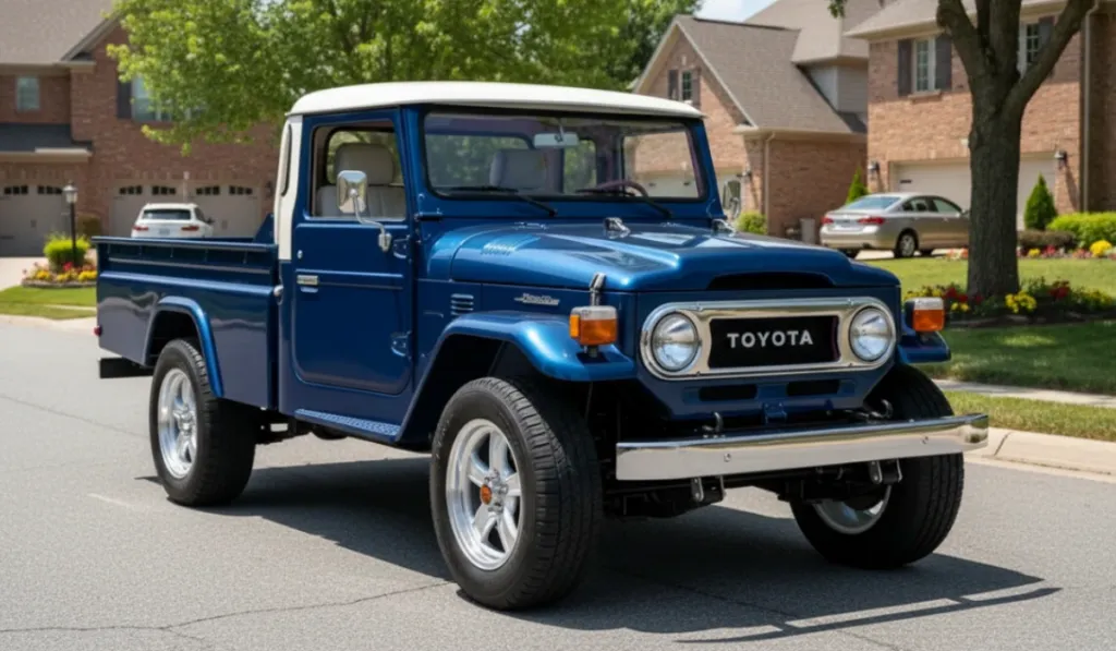 Toyota Land Cruiser Pickup 2026: la leyenda todoterreno se reinventa como pickup moderna