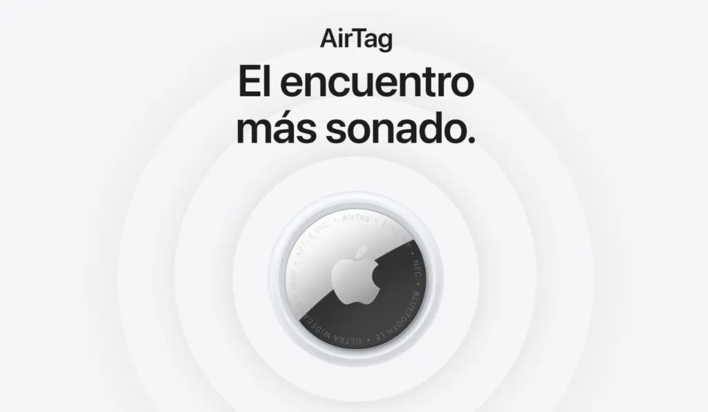 Apple lanza el AirTag 2: más alcance, más sonido y un precio más bajo