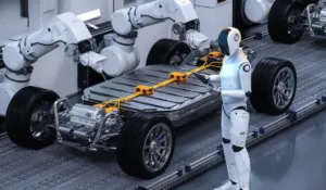 China se prepara para encender la primera fábrica de autos sin humanos