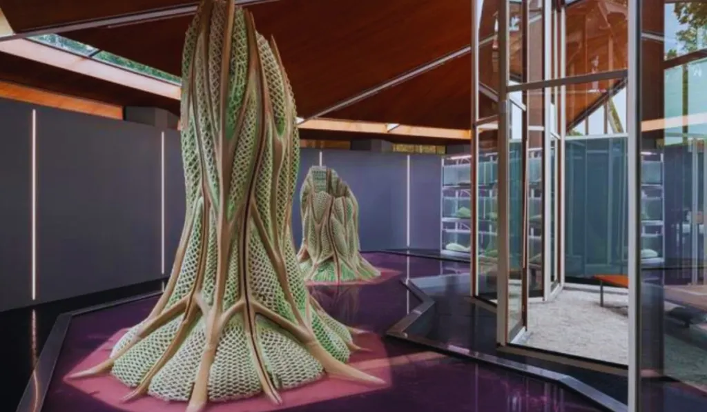 Edificios que crecen y se reparan solos: el material vivo que podría revolucionar la construcción