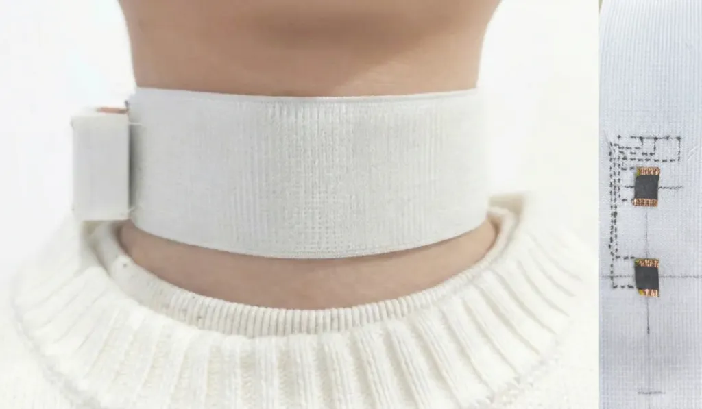 El collar inteligente que ayuda a recuperar la voz tras un ACV: así funciona Revoice