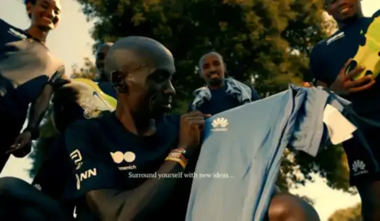 Huawei y Eliud Kipchoge presentan el reloj que promete cambiar la forma de correr en 2026