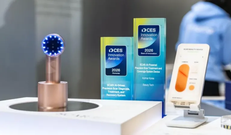 Kolmar Korea hace historia en CES 2026 y gana el premio a la mejor innovación en tecnología de belleza
