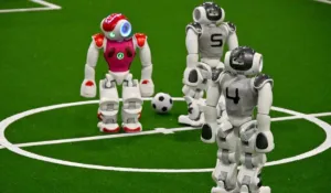 México lanza la Copa Futbot MX, el “mundialito” de robots rumbo a 2026