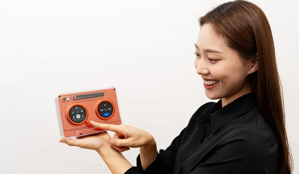 Samsung mira al pasado para mostrar el futuro: así reinventa el Walkman y el tocadiscos con IA