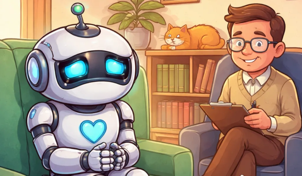 Someten a ChatGPT, Gemini y Grok a psicoanálisis y los resultados preocupan a los expertos