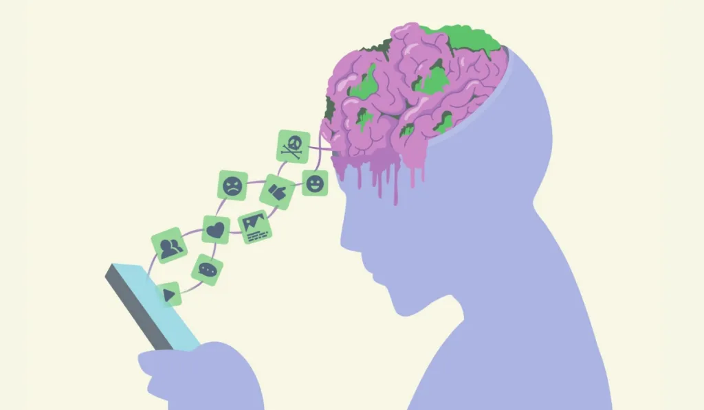 Brain rot digital: el desgaste invisible que afecta la memoria y la concentración en la Generación Z