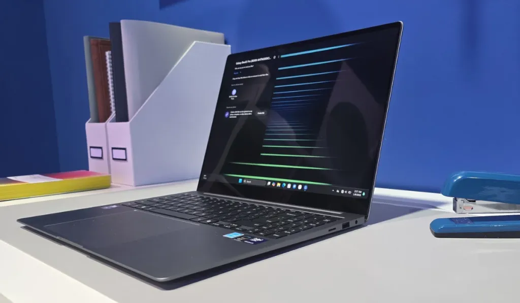 Samsung presenta Galaxy Book 6: laptops con IA integrada y hasta 30 horas de batería
