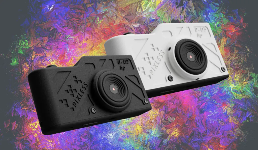 De la alta definición al arte pixelado: crean la cámara “Pixless” de solo 0,03 megapíxeles