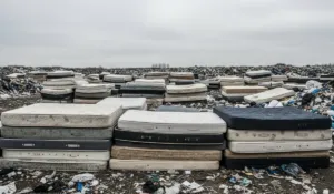 De la basura a las paredes: usan hongos para convertir colchones viejos en aislantes térmicos